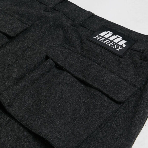Heresy trader trousers charcoal 3