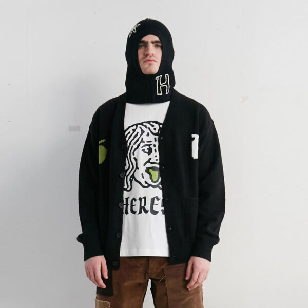 Heresy trellis hood black 4