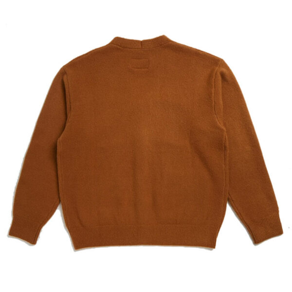 Trickster Cardigan - Rust