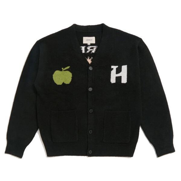 Heresy_Wassail-Cardigan_Black