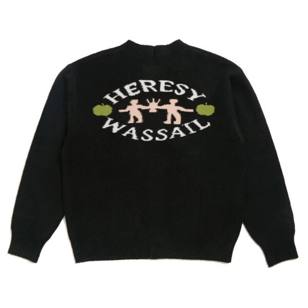 Heresy_Wassail-Cardigan_Black