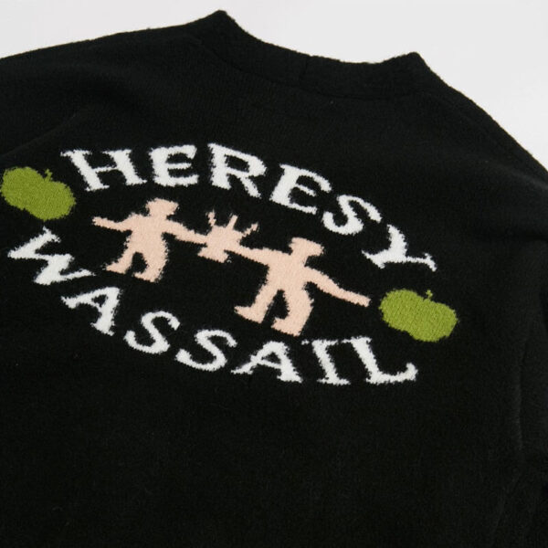 Wassail Cardigan - Black