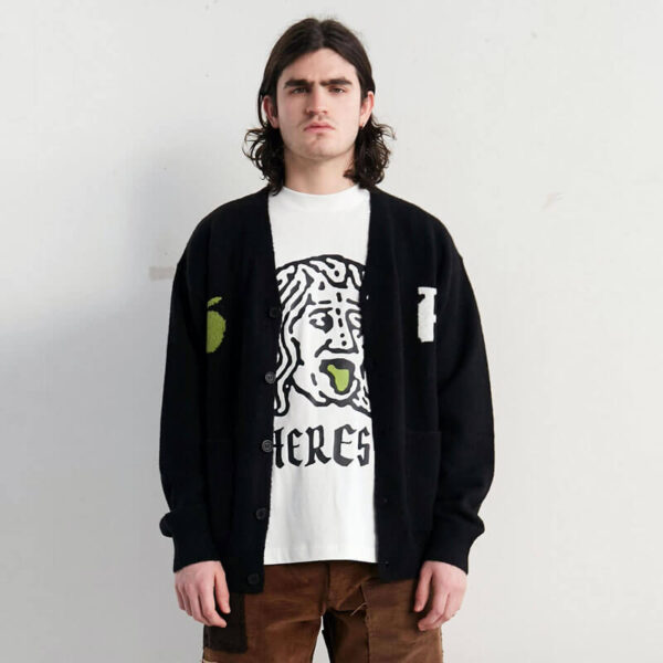 Wassail Cardigan - Black
