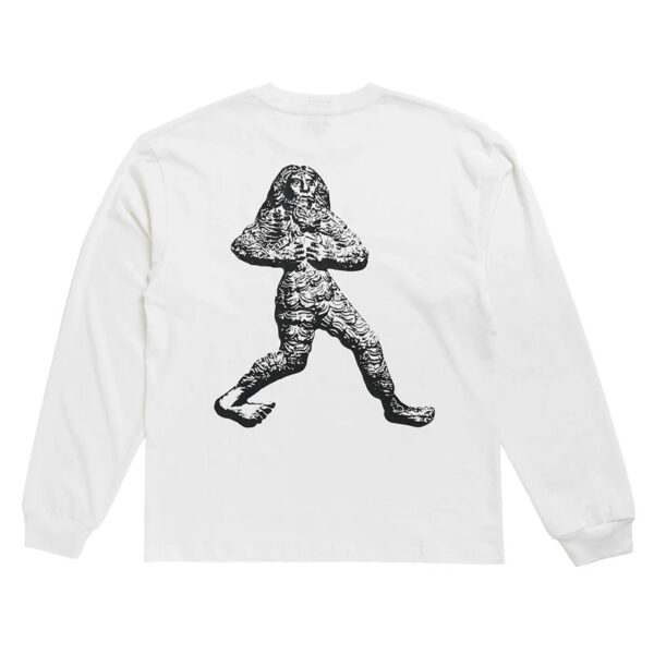 Wild Step LS Tee - Ecru