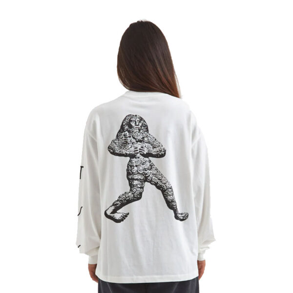 Wild Step LS Tee - Ecru