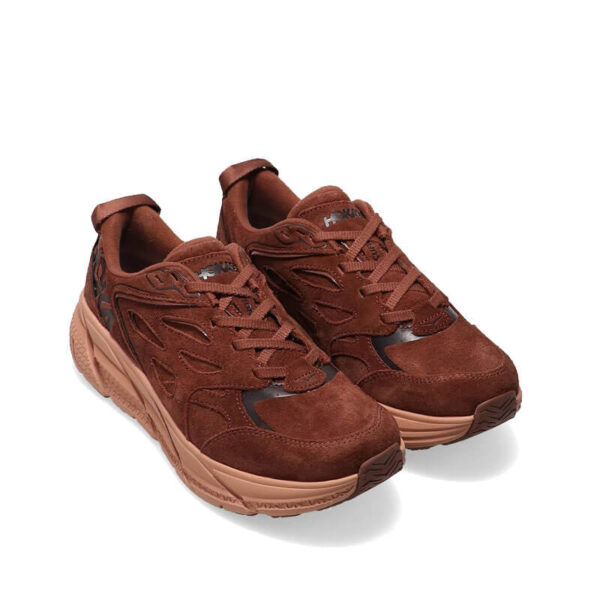 Clifton L Suede - Capuccino / Cork