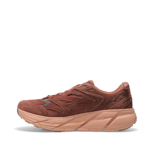 Clifton L Suede - Capuccino / Cork