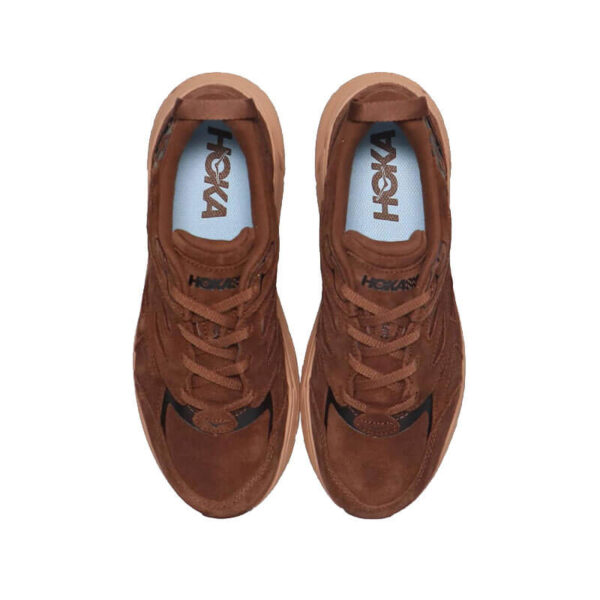 Clifton L Suede - Capuccino / Cork