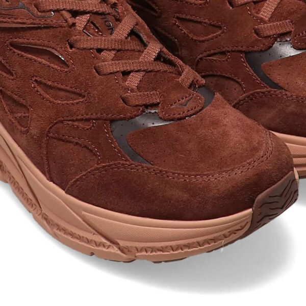 Clifton L Suede - Capuccino / Cork
