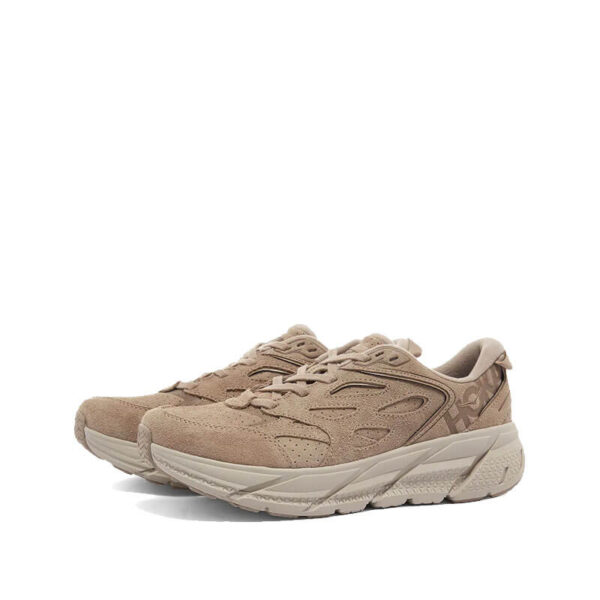 Clifton L Suede - Simply Taupe / Pumice Stone
