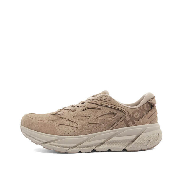 Clifton L Suede - Simply Taupe / Pumice Stone