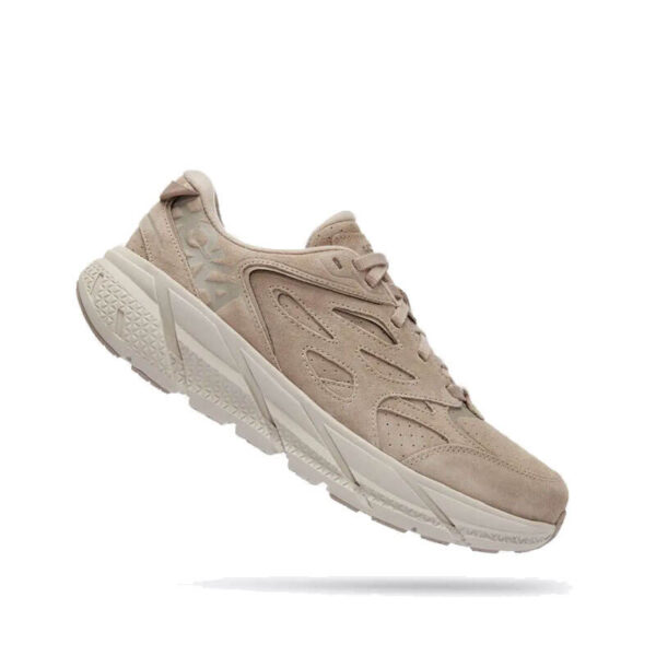 Clifton L Suede - Simply Taupe / Pumice Stone