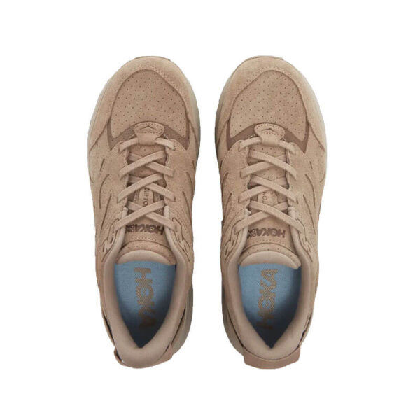 Clifton L Suede - Simply Taupe / Pumice Stone
