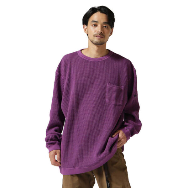 Heavy Snug Thermal LS Tee - Purple