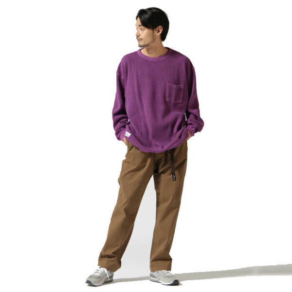 Heavy Snug Thermal LS Tee - Purple