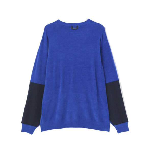 Mole Knit Crew - Blue