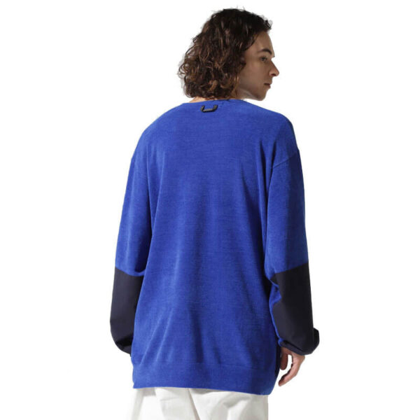 Mole Knit Crew - Blue
