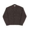 MFPEN Fence Cardigan - Brown | TheRoom