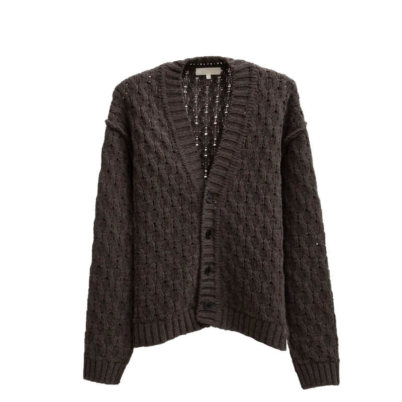 Cardigan - Brown TheRoom Barcelona