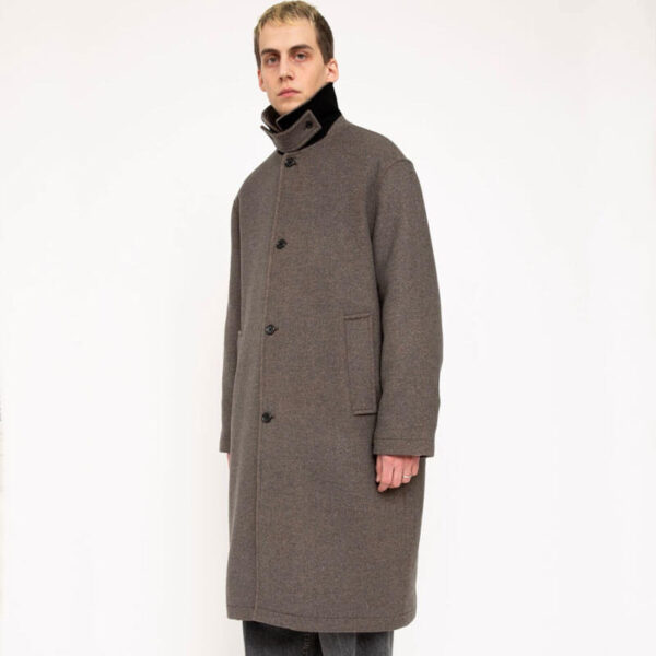 Hollis Coat - Grey Beige