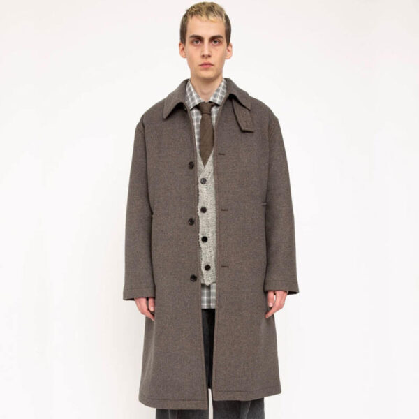 Hollis Coat - Grey Beige
