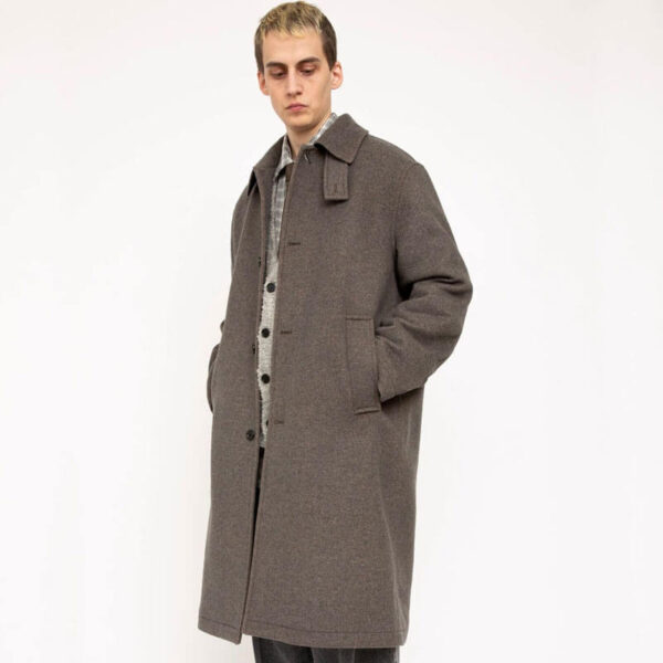 Hollis Coat - Grey Beige