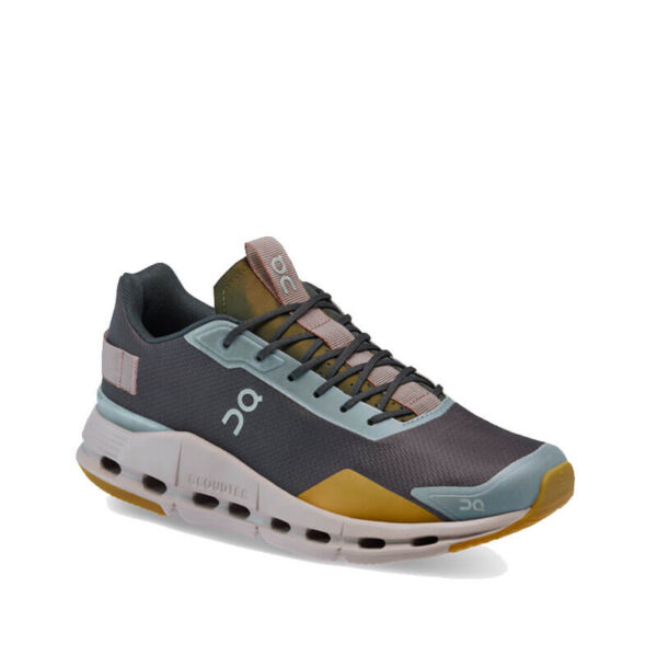 ON-RUNNING Cloudnova Form Titane - Navy / Mineral