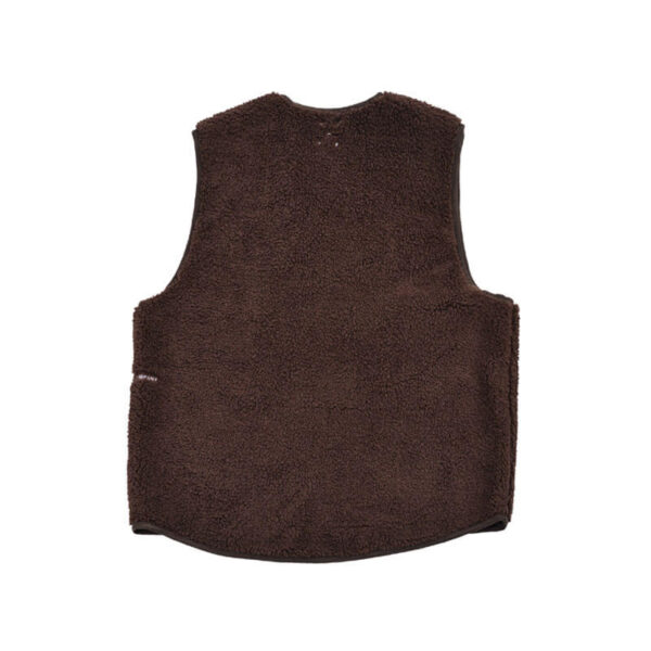 Harold Reversible Vest - Rain Drum