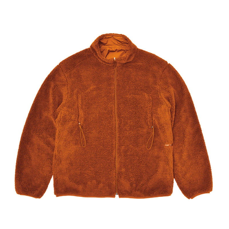 POP TRADING CO. Plada Reversible Jacket - Cinnamon Stick