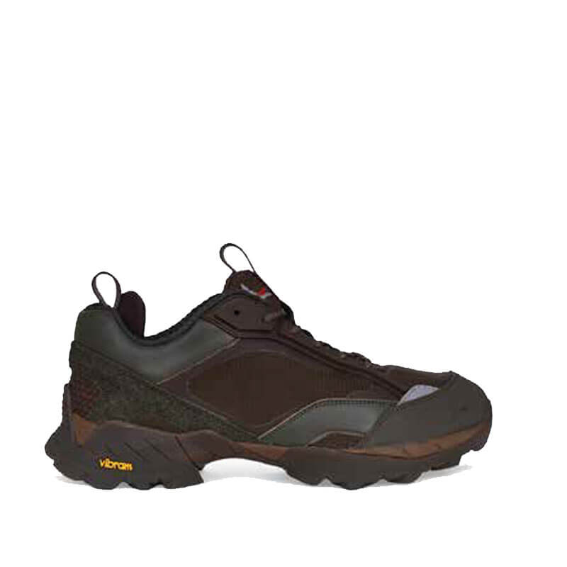 ROA Hiking Lhakpa Sneakers - Brown / Military | THEROOM