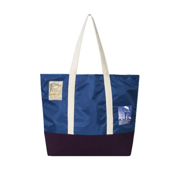 Shroomer Large Tote - Navy