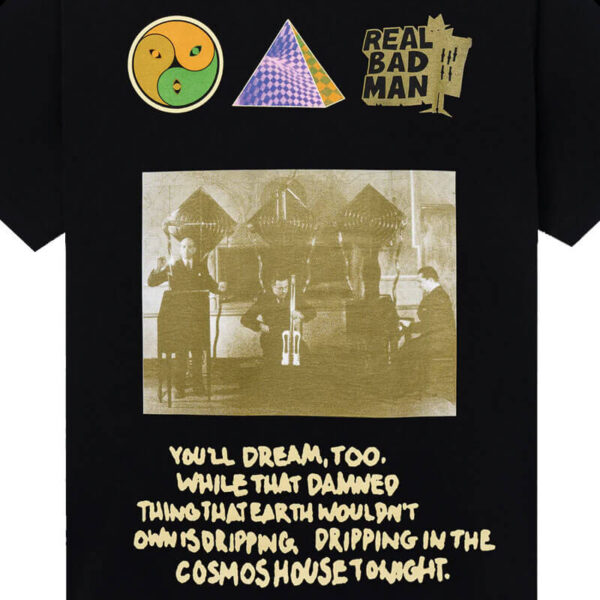Spiritual Bass Tee - Black