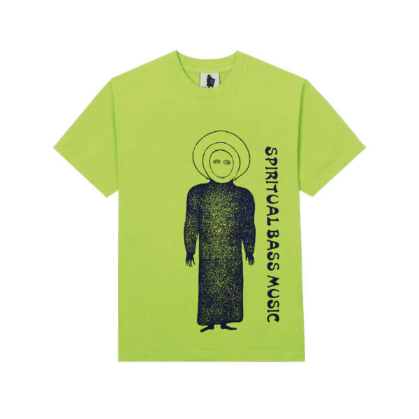 Spiritual Bass Tee - High-Lighter
