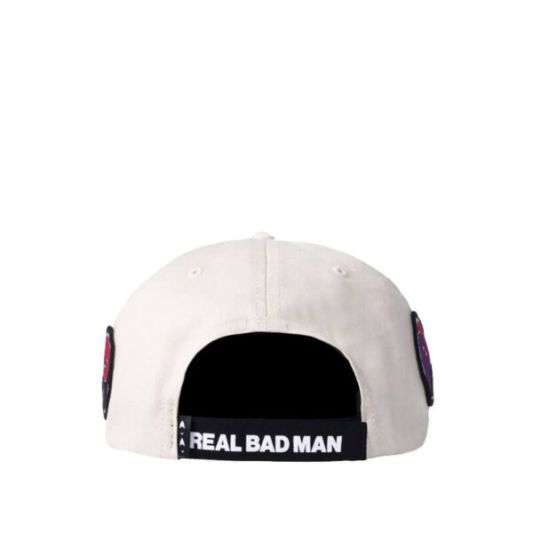 Real-Bad-Man_Three-Ways-Patch-Cap_Natural---Tobacco