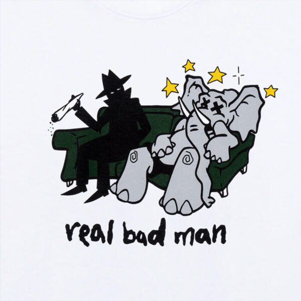 Zonked Friend Tee - White