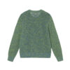 STUSSY 2 Tone Loose Gauge Sweater - Green | TheRoom