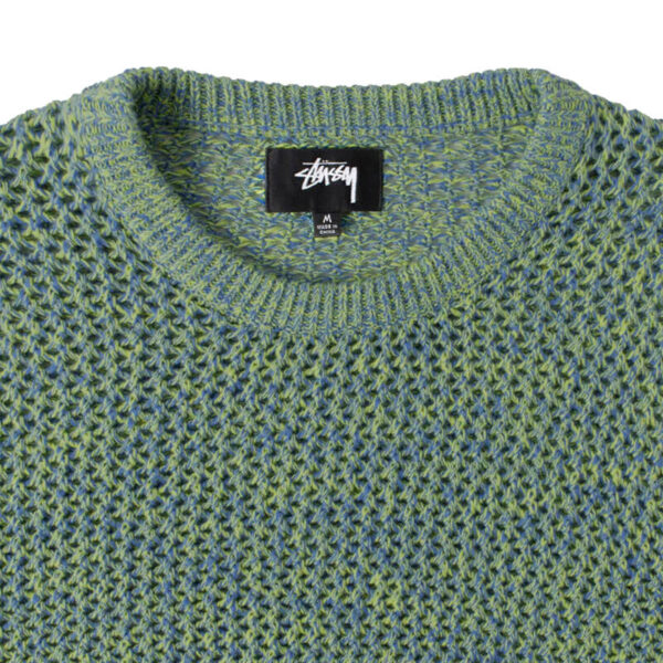 STUSSY Jersey 2 Tone Loose Gauge - Green