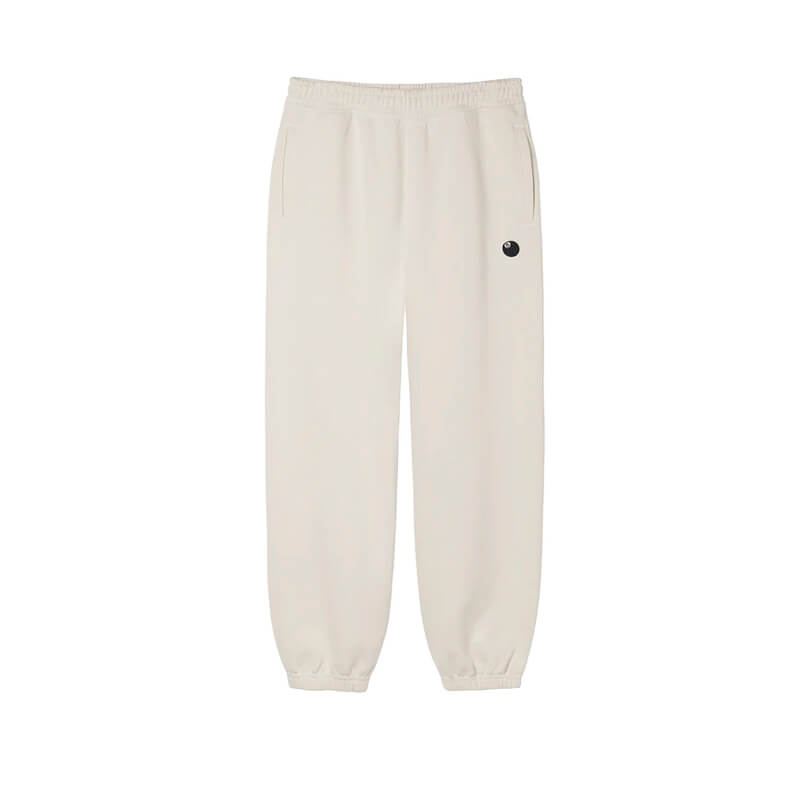 STUSSY 8 Ball Embroidered Pants - Putty | TheRoom Barcelona