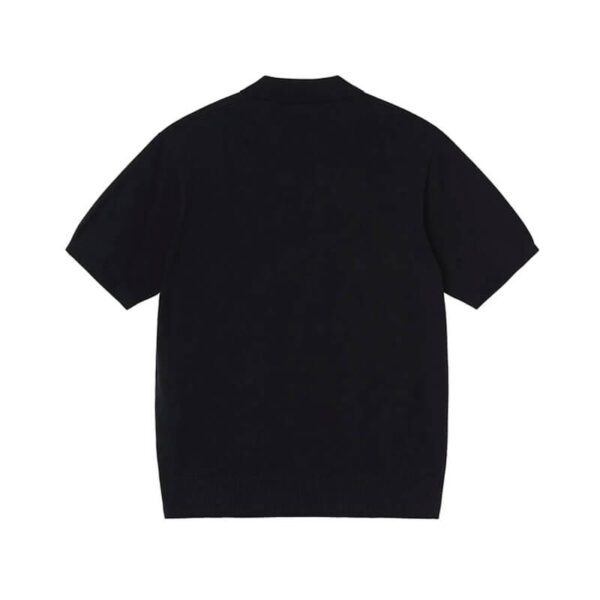STUSSY Polo Sweater Classic - Black