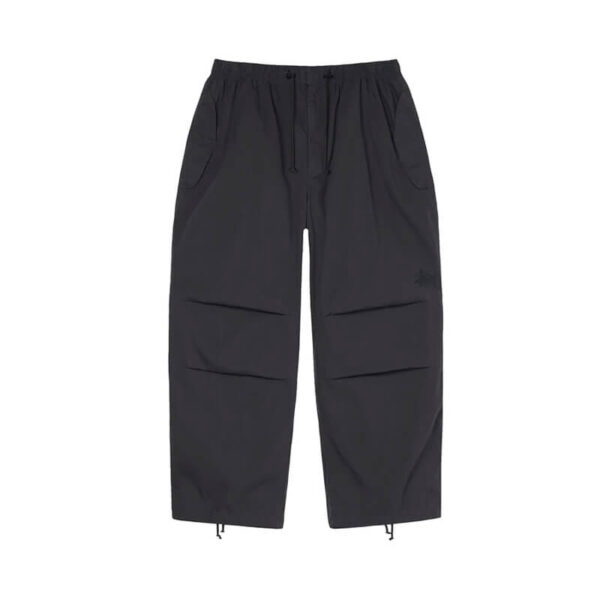 STUSSY Pantalón Nico Over - Washed Black