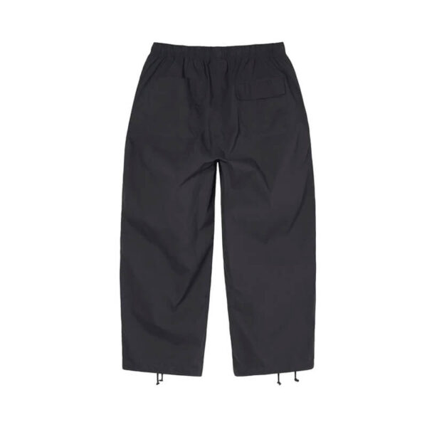 STUSSY Pantalón Nico Over - Washed Black