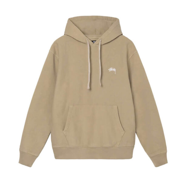 STUSSY_OVERDYEDSTOCKLOGOHOOD_KHAKI1