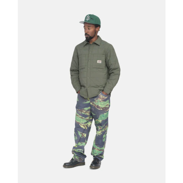 STUSSY_QUILTEDFATIGUESHIRT_OLIVE3