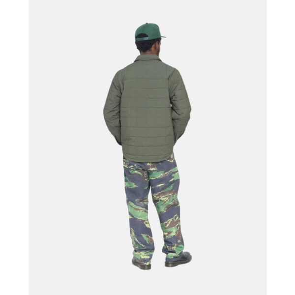 STUSSY_QUILTEDFATIGUESHIRT_OLIVE4