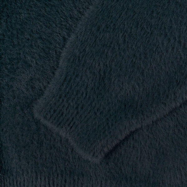 STUSSY_SHAGGYCARDIGAN_DRKGRN4