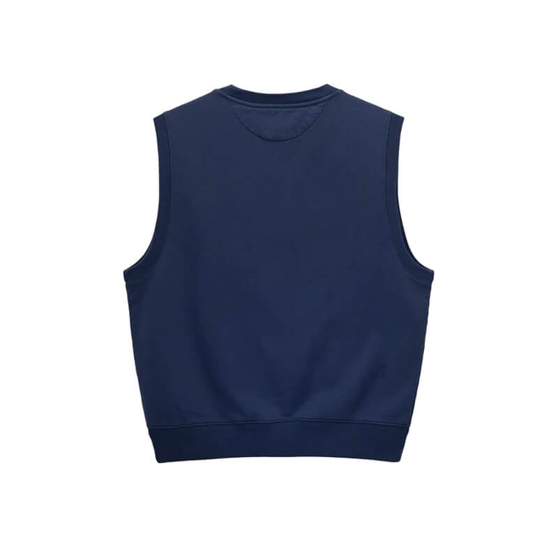 STUSSY Stüssy Sport Fleece Vest - Navy | TheRoom Barcelona