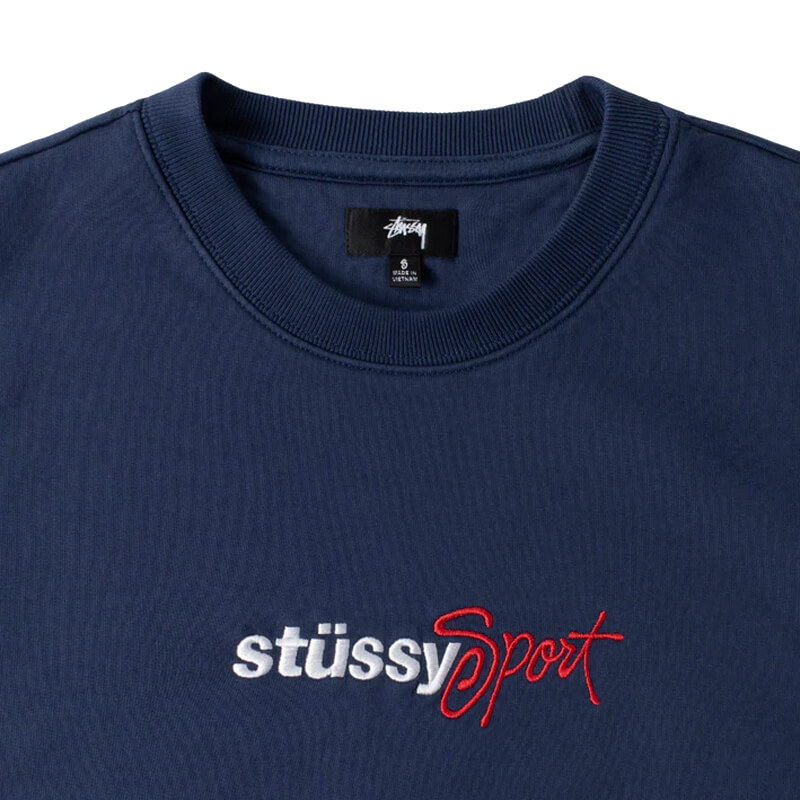 STUSSY Stüssy Sport Fleece Vest - Navy | TheRoom Barcelona