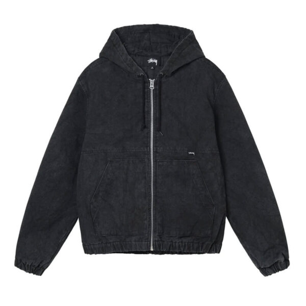 STUSSY_WASHEDCANVASINSUJKT_BLK1