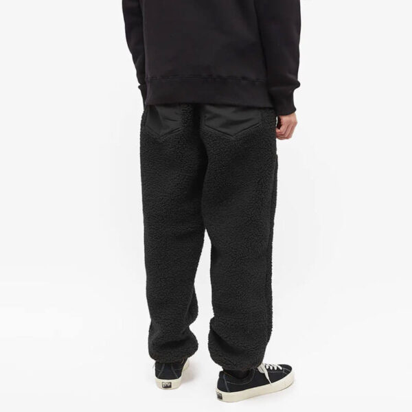 Fleece Fat Pants - Black