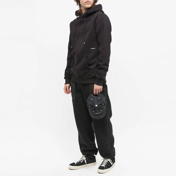Fleece Fat Pants - Black